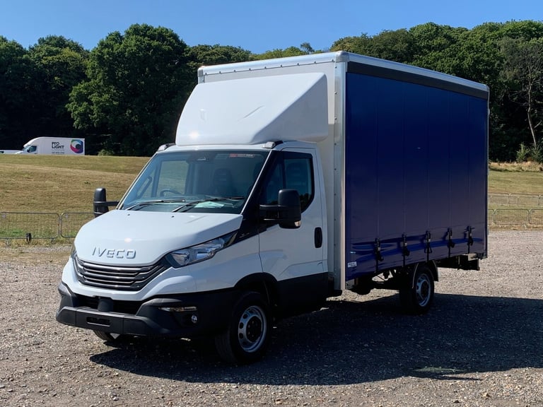 Iveco Daily 35S14 Curtainsider 2.3ltr 140bhp 6- Speed Manual