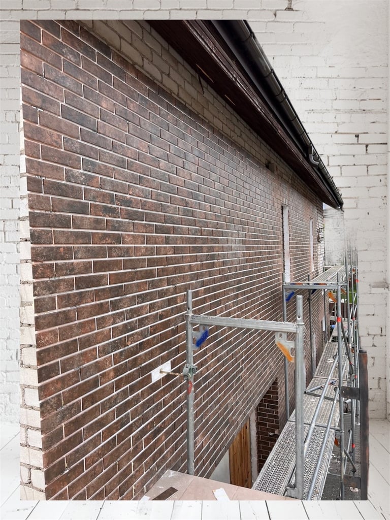 cladding Brick insulation