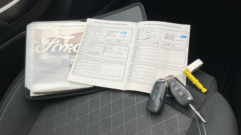 2019 Ford Fiesta 1.0 EcoBoost Active 1 5dr HATCHBACK PETROL Manual