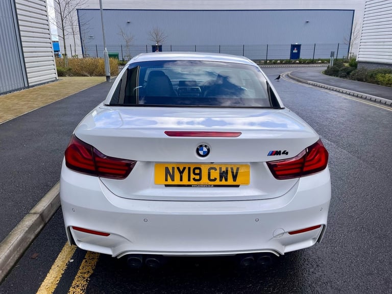 2019 BMW M4 3.0 BiTurbo GPF Competition DCT Euro 6 (s/s) 2dr CONVERTIBLE Petrol Automatic