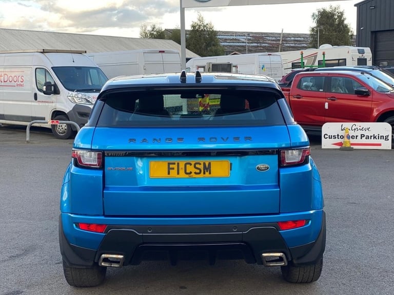 2018 Land Rover Range Rover Evoque 2.0 TD4 Landmark SUV 5dr Diesel Manual 4WD Euro 6 (s/s) (180 p...