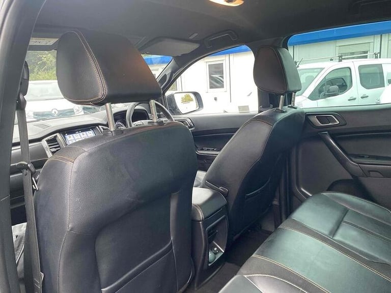 2019 Ford Ranger Pick Up Double Cab Wildtrak 2.0 EcoBlue 213 Auto PICK UP DIESEL Automatic