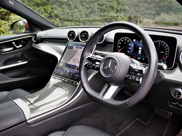 2023 Mercedes-Benz C Class C300e AMG Line 4dr 9G-Tronic SALOON PETROL/ELECTRIC Automatic