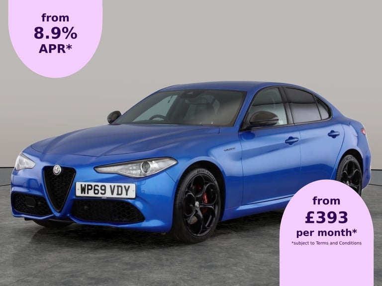 image for 2019 Alfa Romeo Giulia 2.0T Veloce Ti Saloon 4dr Petrol Auto Euro 6 (s/s) (280 ps) - CLIMATE PACK...
