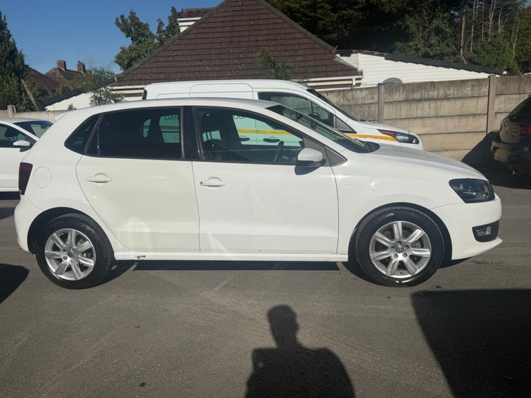 2012 Volkswagen Polo 1.2 60 Match 5dr HATCHBACK PETROL Manual
