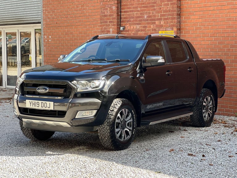2019 Ford Ranger Pick Up Double Cab Wildtrak 3.2 TDCi 200 Auto PICK UP DIESEL Automatic