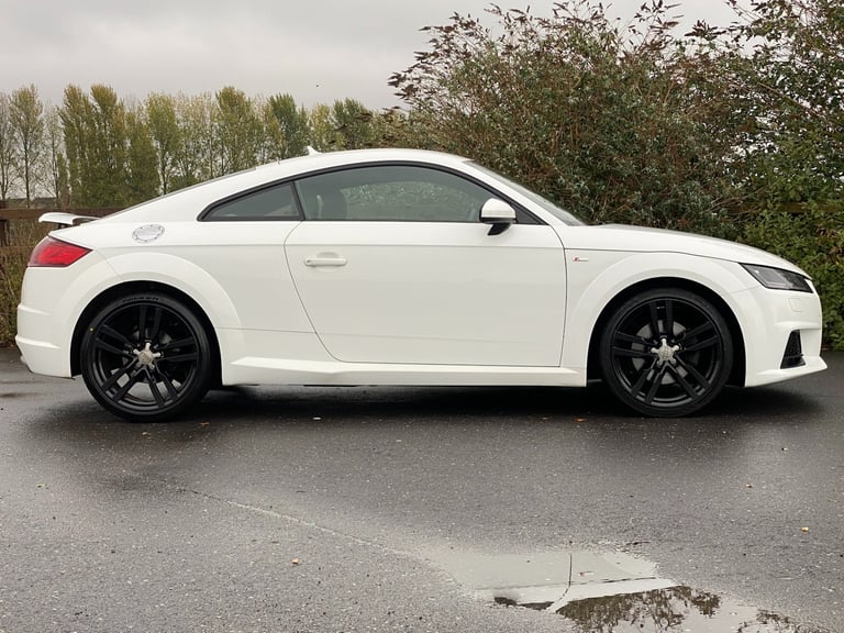 2016 Audi TT 1.8 TFSI S-Line 2dr - Virtual Cockpit &amp; Heated Seats &amp; DAB Radio COUPE Petro...