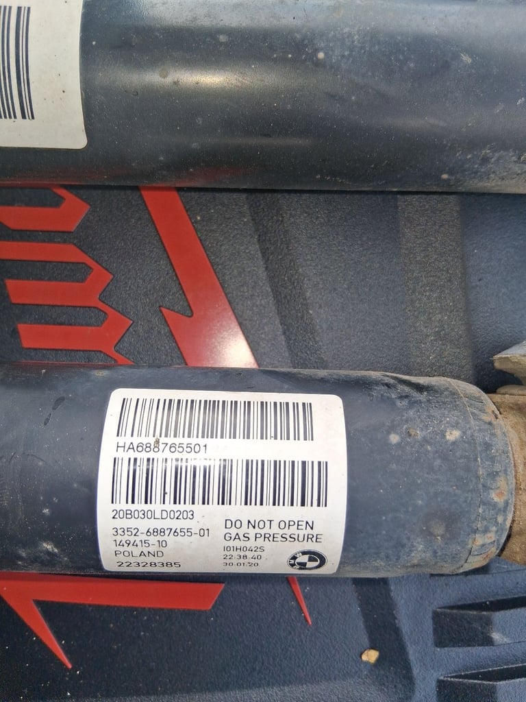 Bmw i3 shocks