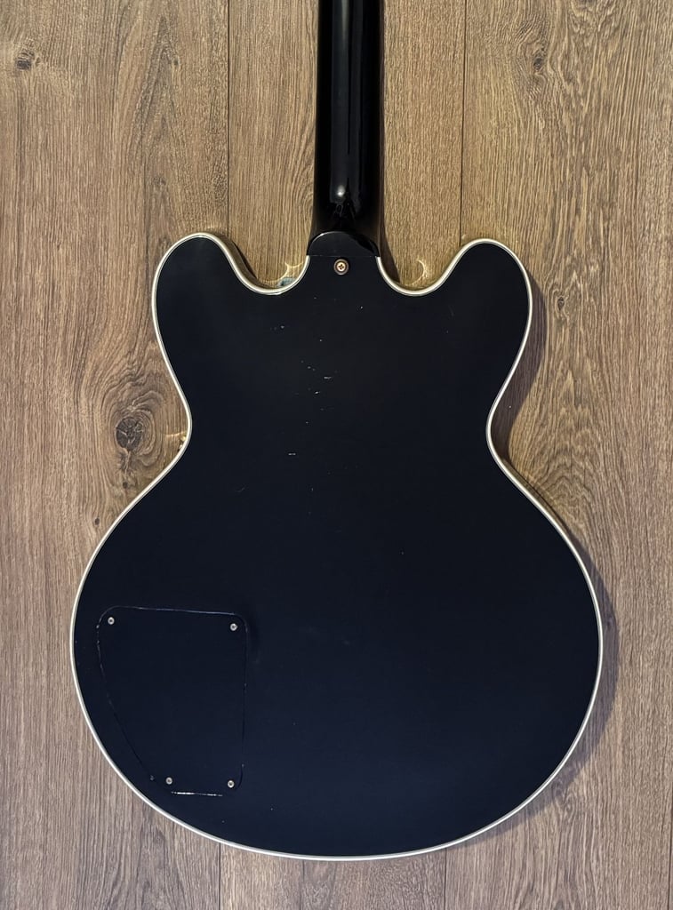 Gibson BB King ES-355 Lucille 2001 Ebony - Trades