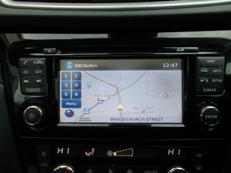 2017 Nissan Qashqai 1.5 dCi Tekna 2WD Euro 6 (s/s) 5dr HATCHBACK Diesel Manual