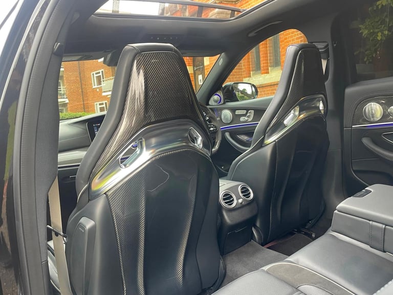 2017 Mercedes-Benz E Class E63 S 4Matic+ Premium 5dr 9G-Tronic Carbon Pack Every