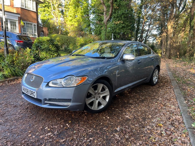 Jaguar, XF, Saloon, 2008, Other, 2720 (cc), 4 doors