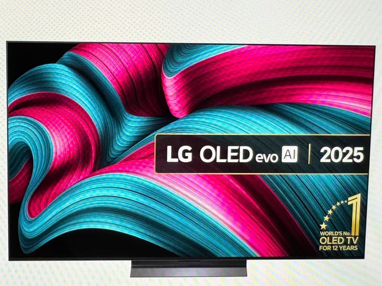 image for LG OLED65C55LA 65-Inch Smart TV