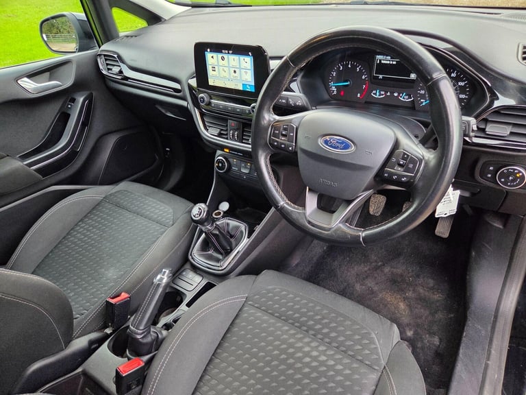 2017 Ford Fiesta 1.1 Ti-VCT Zetec Euro 6 (s/s) 5dr HATCHBACK Petrol Manual