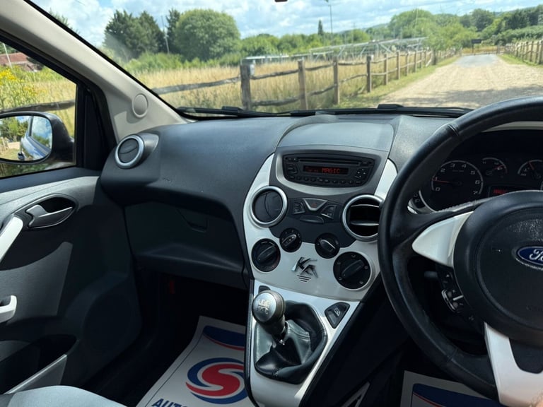 2013 Ford Ka 1.2 Zetec 3dr [Start Stop] HATCHBACK Petrol Manual