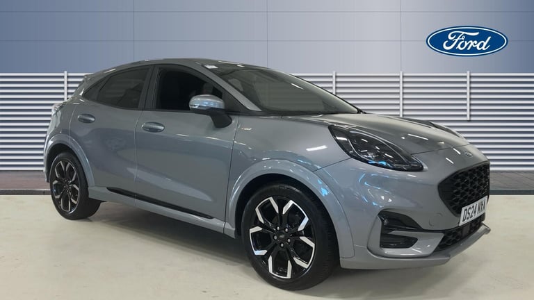 image for 2024 Ford Puma 1.0 EcoBoost Hybrid mHEV ST-Line X 5dr DCT Petrol Hatchback Hatchback Petrol Autom...