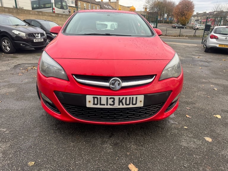 image for 2013 Vauxhall Astra 1.4i 16V Exclusiv 5dr HATCHBACK Petrol Manual