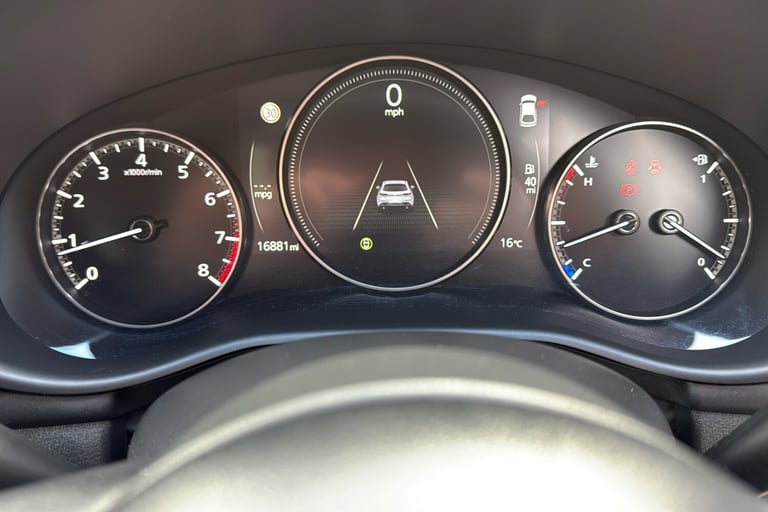  Mazda 3 2.0 E Skyactiv G Mhev Centre Line Hatchback 5dr Petrol Manual Euro 6