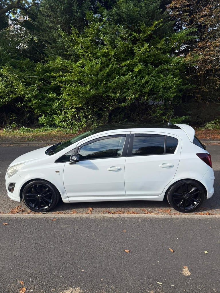 2013 Vauxhall Corsa 1.2 Limited Edition 5dr HATCHBACK Petrol Manual
