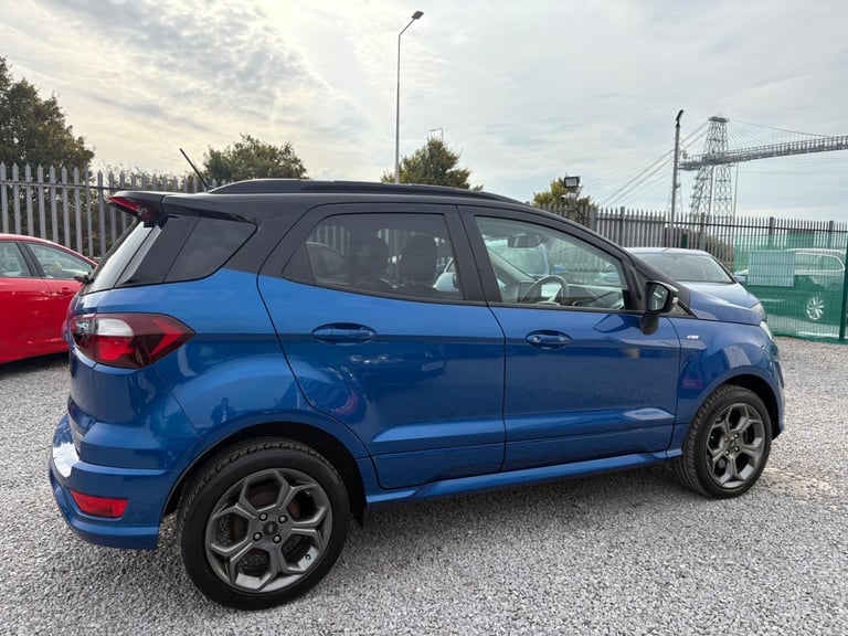 2018 Ford Ecosport 1.0T EcoBoost ST-Line Euro 6 (s/s) 5dr HATCHBACK Petrol Manual