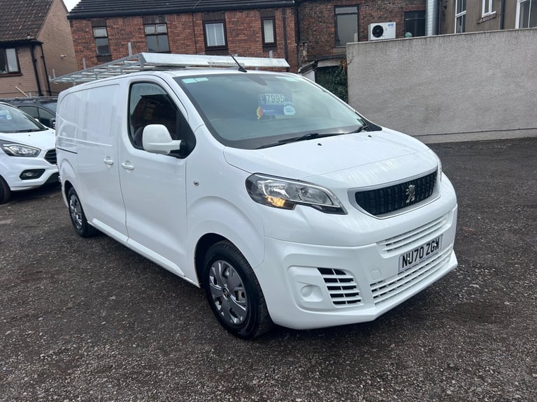 image for 2020 Peugeot Expert 1000 1.5 BlueHDi 100 Professional Van PANEL VAN Diesel Manual