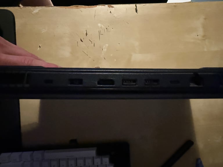 Lenovo Legion 5p 15ARH05H Laptop 15.6" AMD Ryzen 7, NVIDIA 2060, 16GB RAM + box