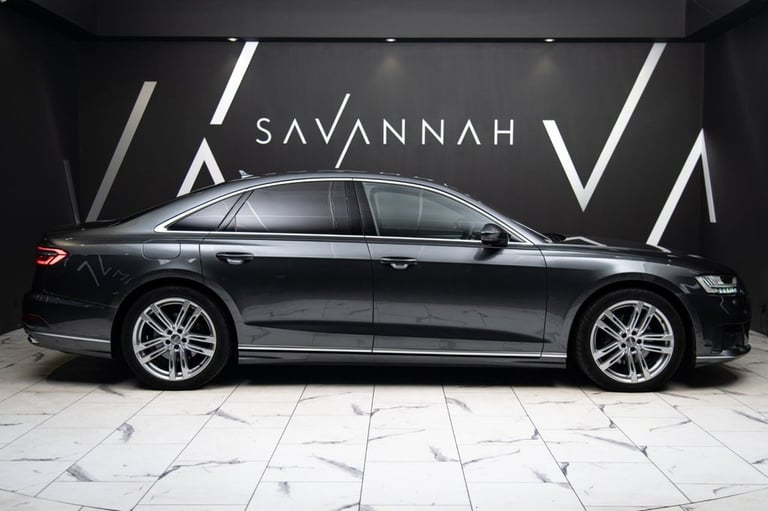 2019 Audi A8 50 TDI Quattro S Line 4dr Tiptronic SALOON DIESEL Automatic
