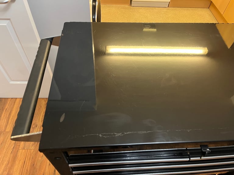 4 Drawer Tool Cart TTSC4BK