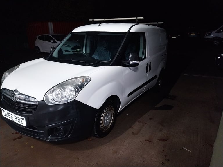 Vauxhall, COMBO, Panel Van, 2016, Manual, 1248 (cc)