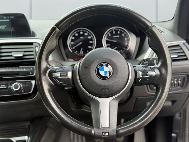 BMW 118i M sport petrol manual 