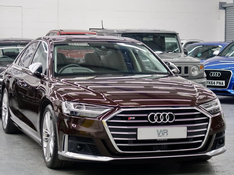 2020 Audi A8 S8 Quattro 4dr Tiptronic SALOON PETROL Automatic