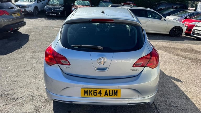 2014 Vauxhall Astra 1.4T 16v Limited Edition Hatchback 5dr Petrol Manual Euro 5 (140 ps) Hatchbac...