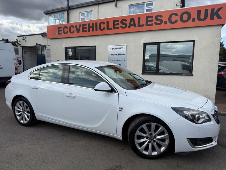 2014 Vauxhall Insignia 2.0 Insignia Elite Nav CDTi ecoFLEX S/S 5dr Hatchback Diesel Manual