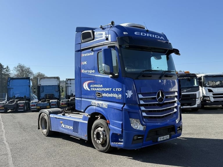 image for 2015 (15) MERCEDES-BENZ ACTROS 1845 BIG SPACE 4X2