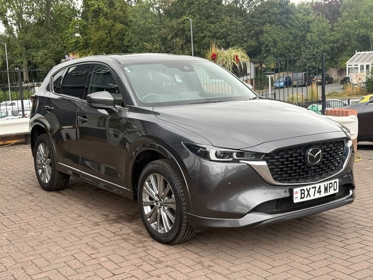 image for 2024 Mazda CX-5 2.2 SKYACTIV-D Takumi SUV 5dr Diesel Auto 4WD Euro 6 (s/s) (184 ps) SUV Diesel Au...