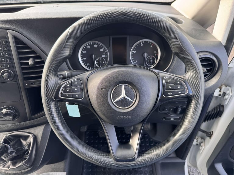 2018 Mercedes-Benz Vito 1.6 111 CDI FWD L2 Euro 6 6dr PANEL VAN Diesel Manual