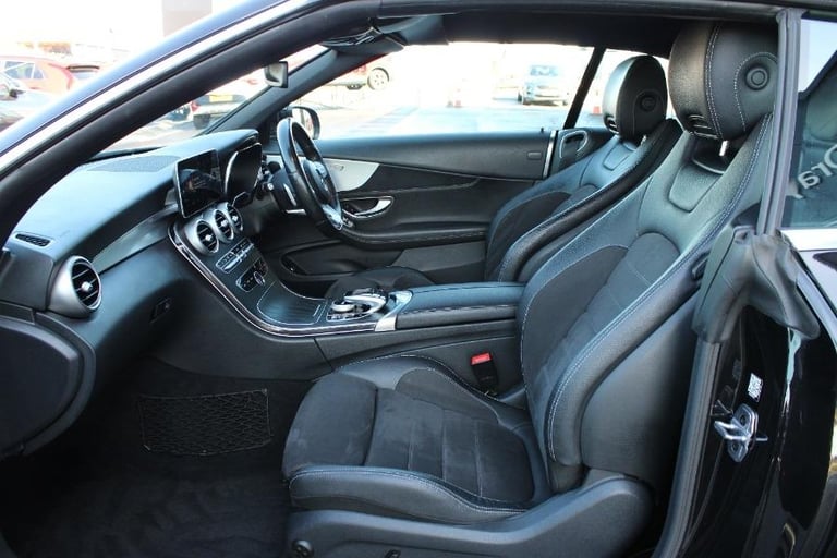 2020 Mercedes-Benz C-Class 2.0 C300d Amg Line (premium) Cabriolet 2dr Diesel G Tronic Plus Euro 6...