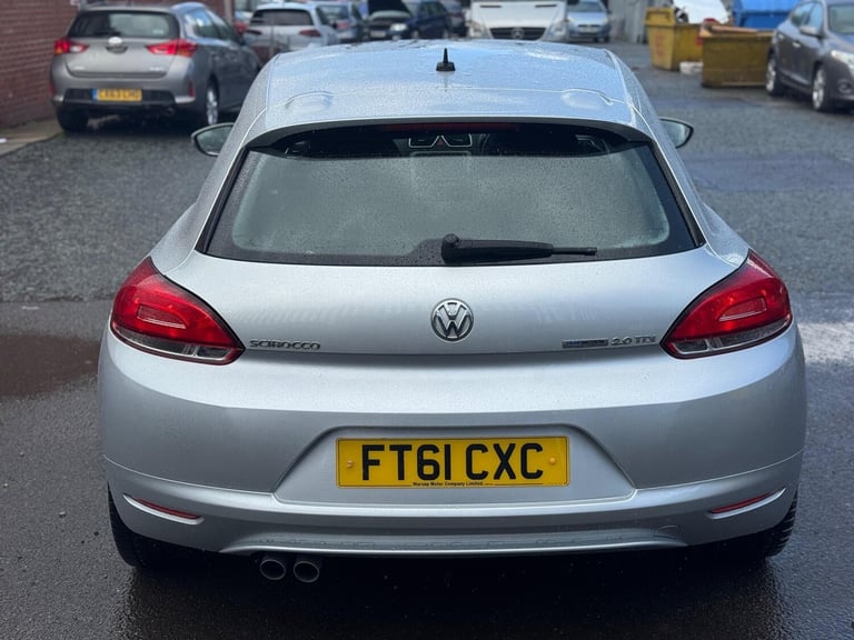 2012 Volkswagen Scirocco 2.0 TDi BlueMotion Tech 3dr [Nav] COUPE DIESEL Manual