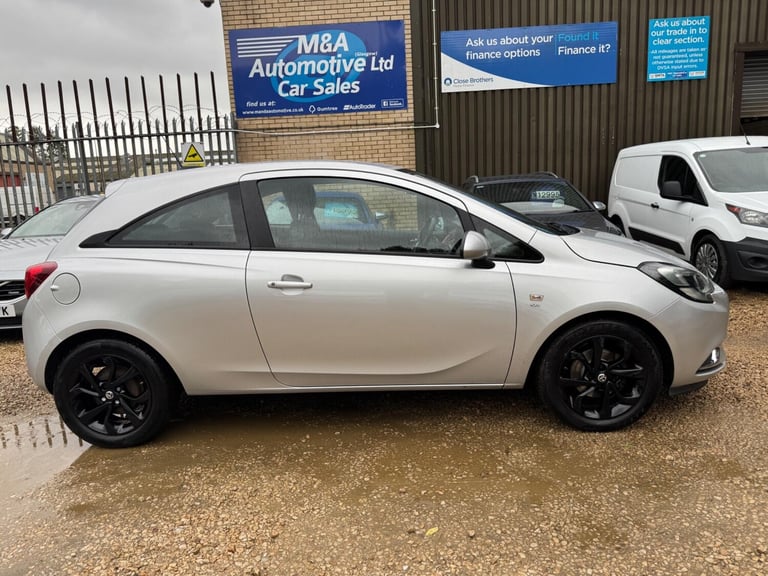 2016 Vauxhall Corsa 1.4i ecoFLEX SRi Euro 6 3dr HATCHBACK Petrol Manual