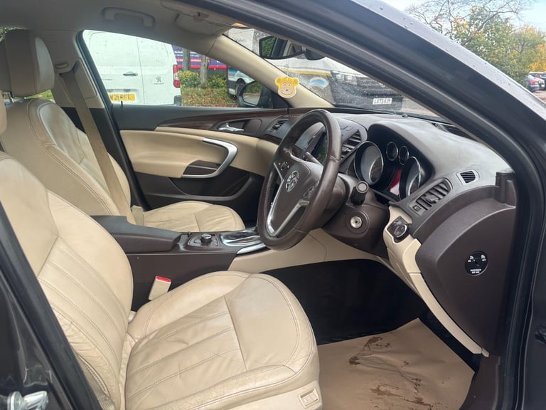 2008 Vauxhall Insignia 2.8i Turbo V6 Elite Nav Saloon 4dr Petrol Auto 4WD Euro 5 (260 ps) SALOON ...