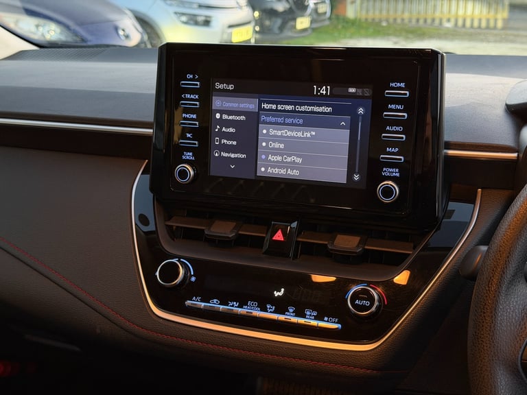 2022 Toyota Corolla TOURING ESTATE GX SILVER 1.8L PETROL HYBRID ELECTRIC AUTOMATIC 5 SEATER Estat...