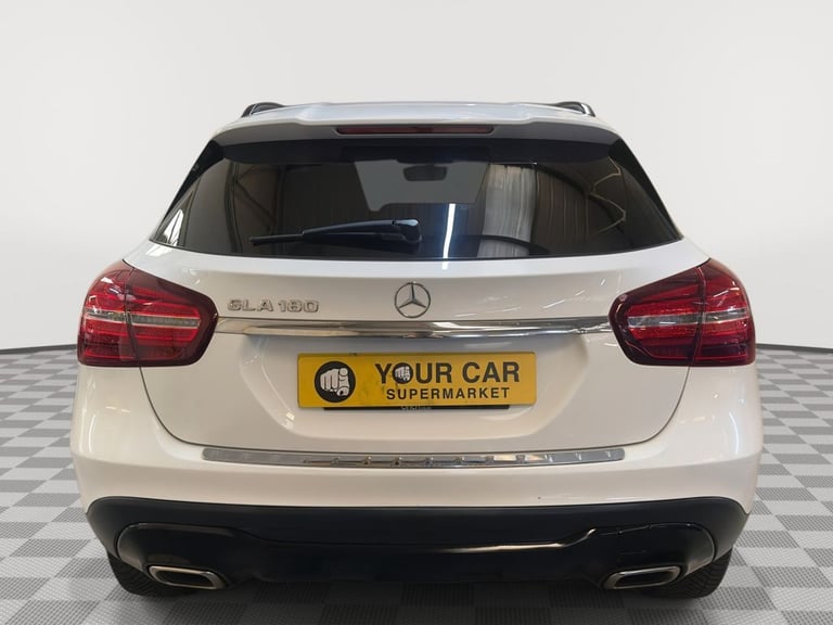 2018 Mercedes-Benz GLA 1.6 GLA180 Urban Edition SUV 5dr Petrol Manual Euro 6 (s/s) (122 ps) ESTAT...