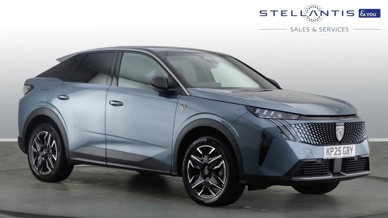 2025 Peugeot 3008 1.2 HYBRID GT SUV 5dr Petrol Hybrid e-DSC6 Euro 6 (s/s) (136 ps) SUV Hybrid Aut...