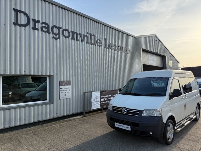 VW Transporter T5 T30 130 2.5TDi Camper Van 2 Berth