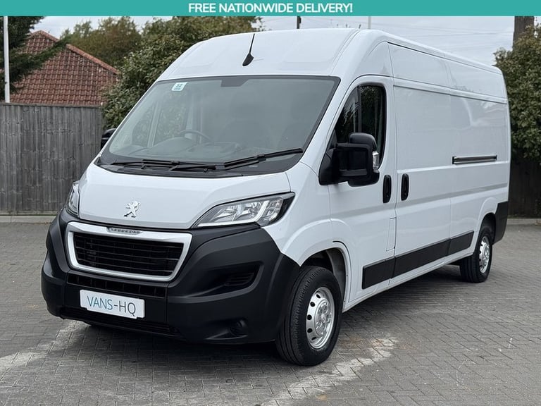 2024 Peugeot Boxer 2.2 BlueHDi H2 Professional Premium+ Van 140ps PANEL VAN DIESEL Manual
