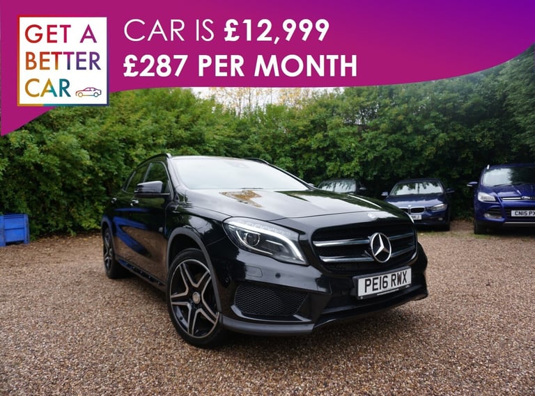 2016 Mercedes-Benz GLA GLA 220d 4Matic AMG Line 5dr Auto [Prem Plus] ESTATE Diesel Automatic