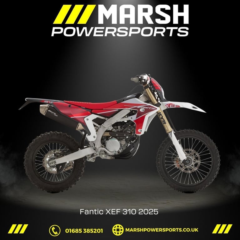image for XEF 310 2025 Model - Fantic Main Dealer - Reserve NOW!