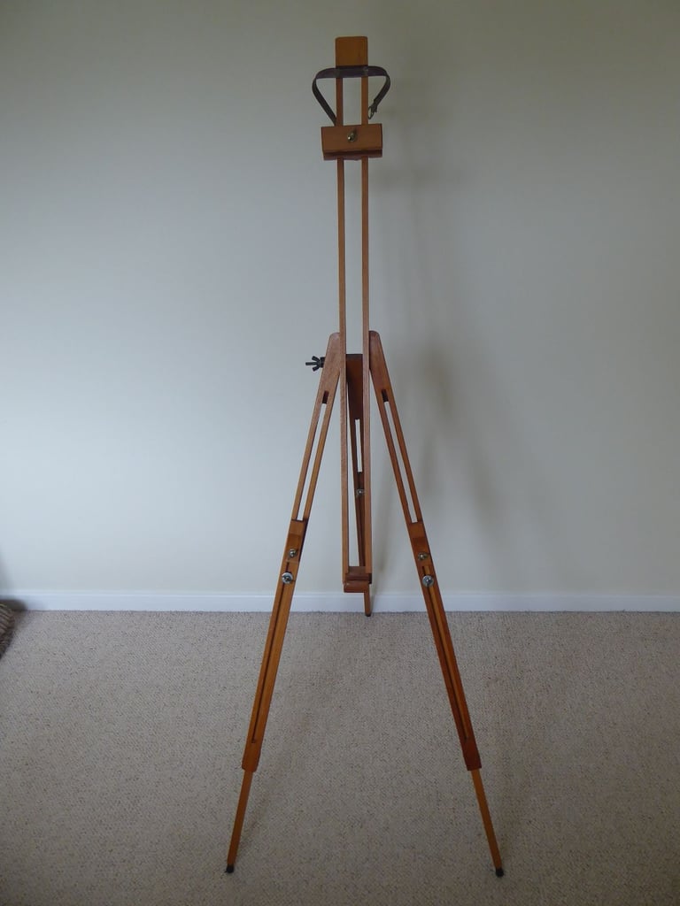 image for Folding Wooden Artists Easel
