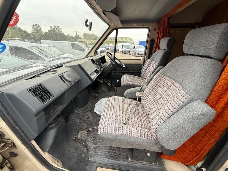 1988 Renault Trafic Trafic AS Camper Camper DIESEL Manual