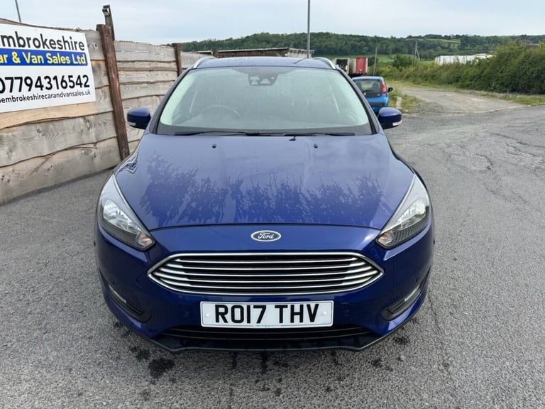 2017 Ford Focus 1.5 TDCi Zetec Edition Estate 5dr Diesel Manual Euro 6 (s/s) (120 ps) Estate Dies...